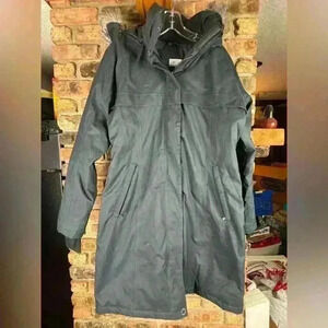 Columbia Women's Suttle Mountain Long Insulated Jacket. Sz Large
